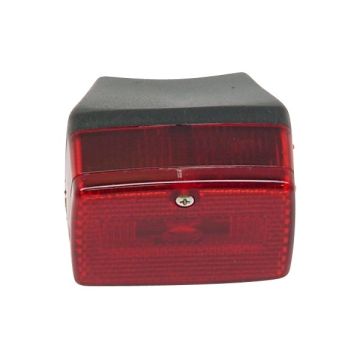 Kleines Rücklicht (made in EU) Honda Camino/Puch Maxi schwarz