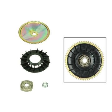 Asco Piaggio 2-Takt/Scopia-4T CIF NT 4-teiliger Starterkettenradsatz