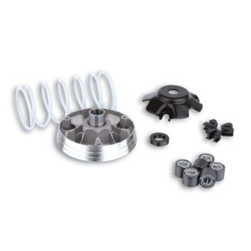 Variomatik-set Malossi Multivar 2000 Piaggio 50cc 2-Takt Zip/Primavera/Sprint/LX/LXV/S/ET2/Mojito/Scarabeo/Sportcity One/SR/Atlantis/GP1/DNA/Ice/Runner/Storm/Stalker/Typhoon/Fly NRG /NTT/Liberty 519019