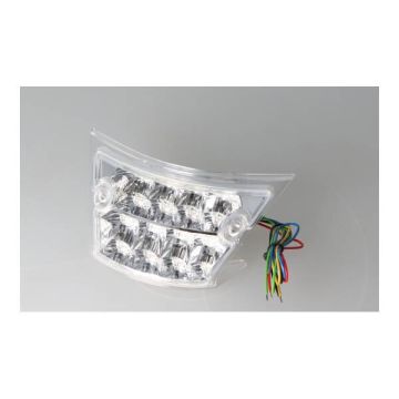 Rücklicht LED + Blinklichter e-color Zip 2000->/zip4T clear Power1