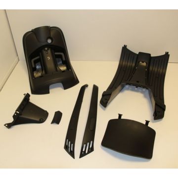 Verkleidungskit innen nicht lackiert Vespa LX/S 7 Stk
