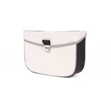 Universelle Seitentasche Bravo/Ciao/Si/Tomos schwarz/grau Moto-Nostra