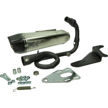Auspuff Turbokit GP PRO carbon Vespa Primavera / Sprint 4-takt 3V euro 4 2018-2020