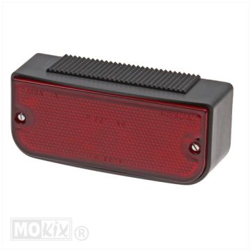 Rücklicht BA15S-BA9S Vespa Ciao P/PX/Bravo 1/Bravo 3/Bravo P/Bravo PV/Super Bravo/Boss Aufbau
