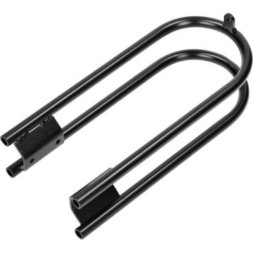 Doppelter Vorderradstabilisator Puch Maxi Europe schwarz ebr