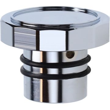 Tankdeckel CNC poliert Puch Maxi Fast-Arrow