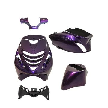 Verkleidungskit SP-Look Piaggio Zip 2000→50cc 2/4-Takt BWM Twilight Purple EVO-1 DMP 5-teilig