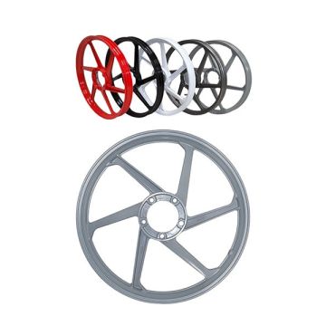 Rad Aluminium Sport-1 Puch Maxi 17 Zoll Silber Fast-Arrow