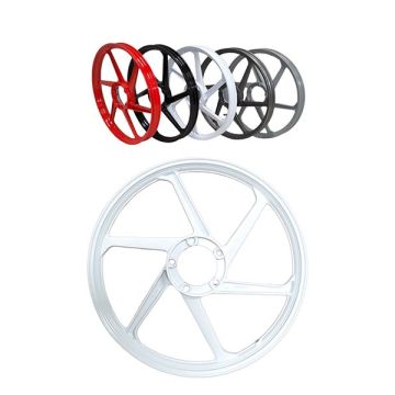 Rad aluminium sport-1 Puch Maxi 17 zoll weiß Fast-Arrow