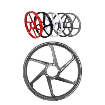 Rad Aluminium Sport-1 Puch Maxi 17 Zoll Anthrazit Fast-Arrow