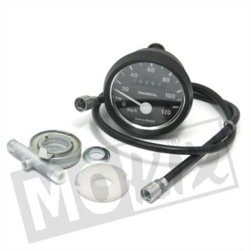 TACHOMETER-SET MOBYLETTE/MBK 51 (1,8 D/10) 120 km/h