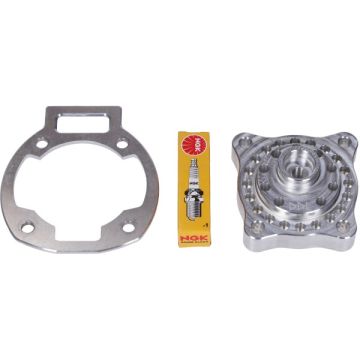 Zylinderkopf DDL Innenhub 55 mm CNC + 4 mm Grundplatte 65,5 mm für Runner 180cc 2T