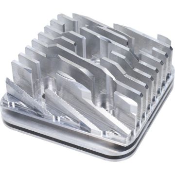 Zylinderkopf DDL AC, 55 mm, CNC, 65,5 mm, geeignet für Skipper 125 ccm, Typhoon 125 cc