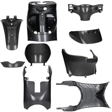 Innenverkleidungssatz Piaggio Zip 2000 Carbon