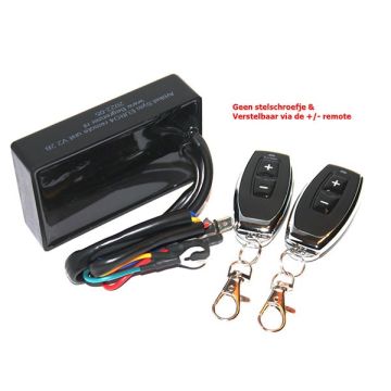 Einstellbarer Geschwindigkeitsbegrenzer+einstellbares Sym/Peugeot/AGM B3 Euro4/5 Gas