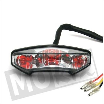 BYE BIKE Rücklicht geführt