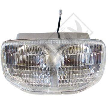 Scheinwerfer doppelt P26S Piaggio-Gilera Typhoon 50 1993→/Storm 50