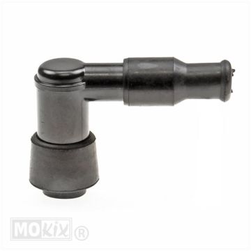 Zündkerzenstecker um 90 Grad abgewinkelt, Modell 50cc 2-Takt