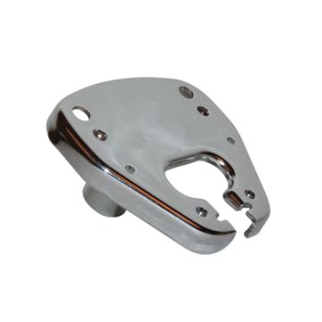 Lenkerverkleidung-Lenkerbodenplatte chrom Modell China AGM Grande Retro/Bella/Torino/Roma/Custom/Borsalino/Amaro/Classic/Aurora original