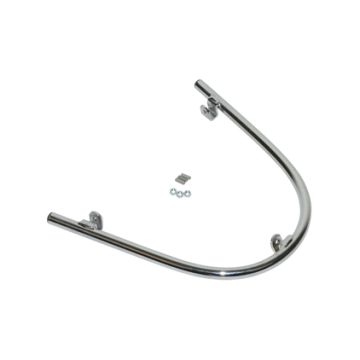 China Retro/Torino vorderer Kotflügelhalter aus Chrom