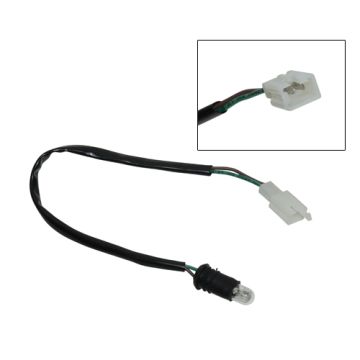 Kennzeichenbeleuchtung mit Fassung Modell China LX/VX/VXS/Napoli/Riva/Maple 2/Touring/Tuscany/Lux/Flory/HT5012/One/Remini/RL/Venice