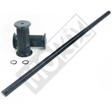 FUSSRASTENACHSE+GUMMIS PUCH MAXI