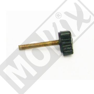 Seitenverkleidungschraube Puch Maxi kurz M5x36,5mm Länge schwarz