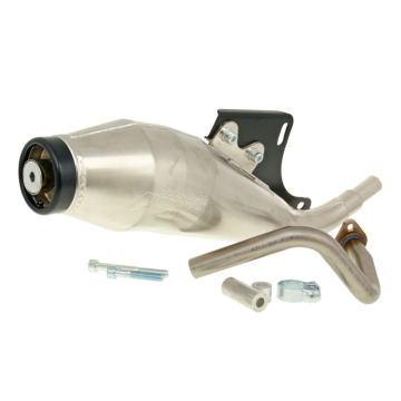 Auspuff Tecnigas GP4 (CE keur) GY6 / Kymco 50cc 4 Takt