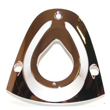 dekorativer Tankdeckel mio chrom orig