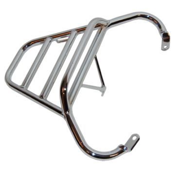 Gepäckträger hinten SYM Fiddle 1/Fiddle 2/Fiddle 3 chrom Regia