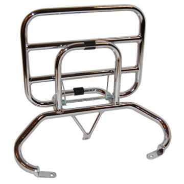 Gepäckträger hinten klappbar SYM Fiddle 1/2/3 50-125cc chrom DMP