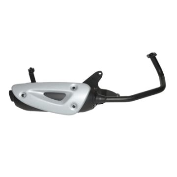 Auspuff GY6 Sym Fiddle GY6 motor Tecno