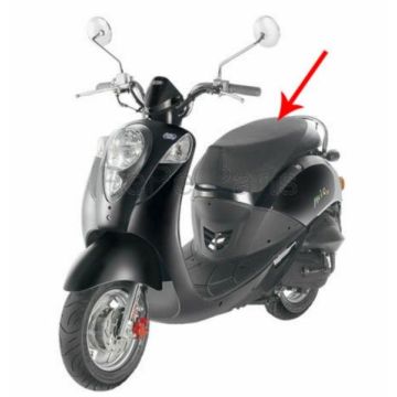 Sattel/SitzbakSym Mio schwarz original 77200-A7a-000-T3