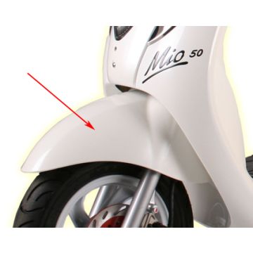 Kotflügel vorne Sym Mio weiß original 61100-a7a-000-qa