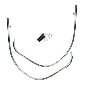 Sturzbügel für Sym Cello/Allo chrom DMP