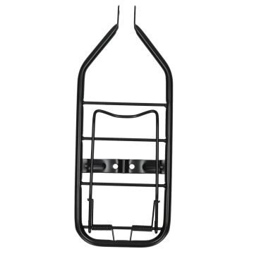 Heckträger Puch Maxi schwarz Supertec