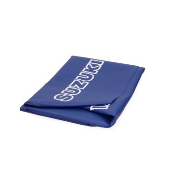 Sitzbankbezug mit Logo Suzuki TSX, blaues Modell, original Xtreme, made in der EU