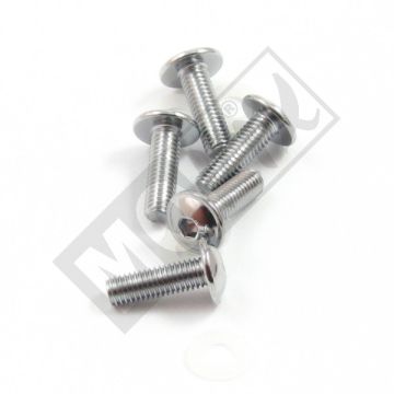 GEWINDEFAHRWERK M5x16 HEX+NYL. 5 Stück CP