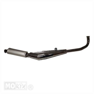 Auspuff Jamarcol-Tecno Tomos A3/A35 Grandprix Aluminium-chrom