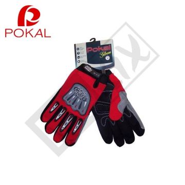Handschuhe cross Mokix rot -85848