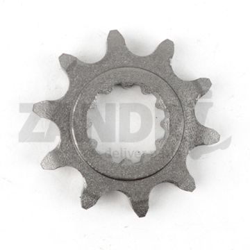 Kettenritzel vorne 10 Zähne Minarelli AM6 >1999 (420)RS-RX-MX/RK6-RR-RRT-SX-SM/XTM-XSM-Dragon/TZR/DT/XP6/XRS/XPS/RYZ/Furia/X-power/X-Grenze