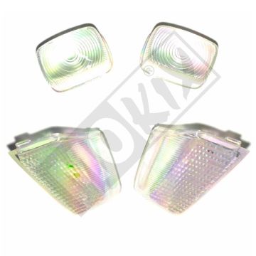 Blinkerglas-Set Yamaha BWS/MBK Booster-Set colorful