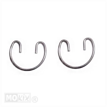 Kolbenclip-Set 12mm 2 Stück