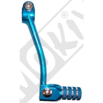 SCHALTER PEDAL MIN AM6 ALU BLAU
