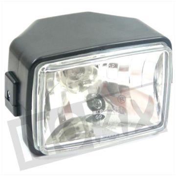 TOMOS SCHEINWERFEREINHEIT QUADRATISCH