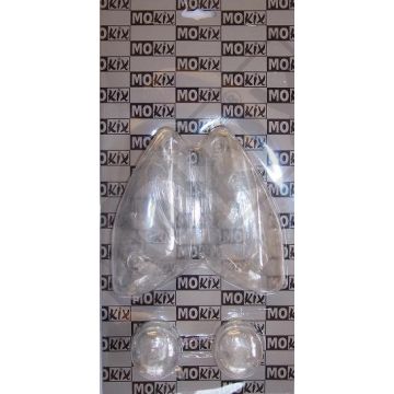 Blinklicht Glas Yamaha Aerox Set alten Typ