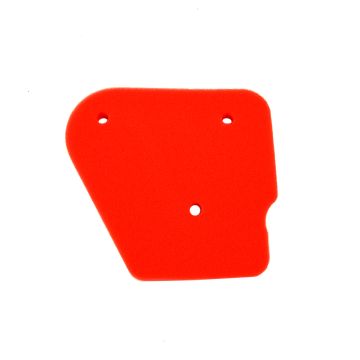 Luftfiltereinsatz Minarelli horizontal 50cc 2-Takt rot Supertec