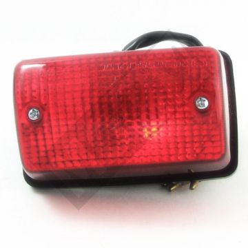 Rücklicht rot BAY 15D 12V 21/5W Honda Wallaroo 1990-2001