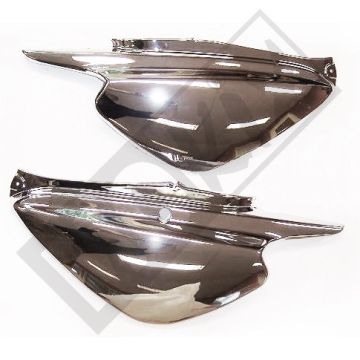 Seitenverkleidung/ Motorrad-Bildschirm Yamaha Bw's Chrom