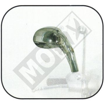 Spiegel Piaggio Lx chrom rechts